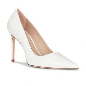 Stuart Weitzman White Pumps